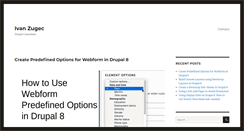 Desktop Screenshot of ivanzugec.com